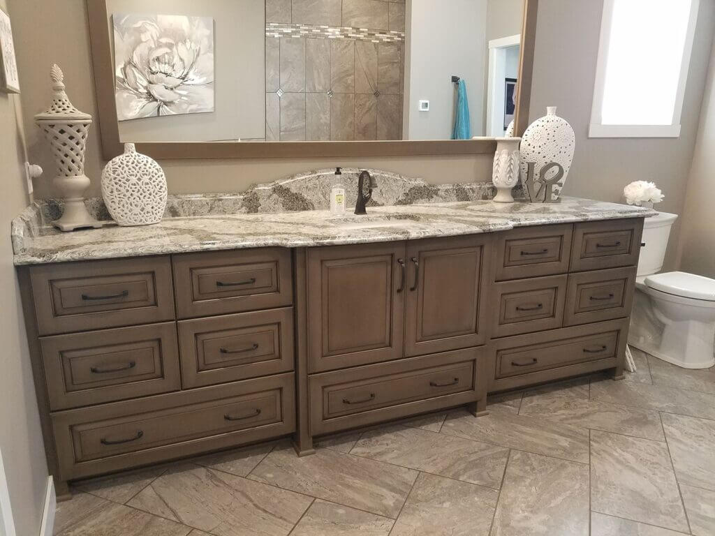 Our Work Bathrooms